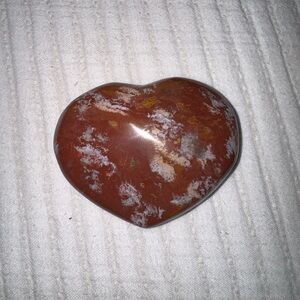 Heart-Shaped Ocean Jasper